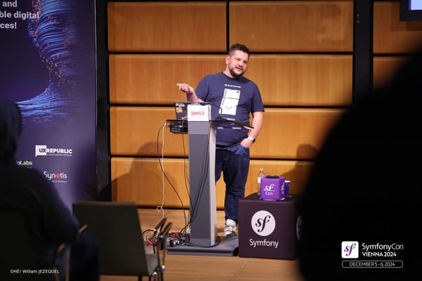 Speaking at Open Source Conference Luxembourg 2026