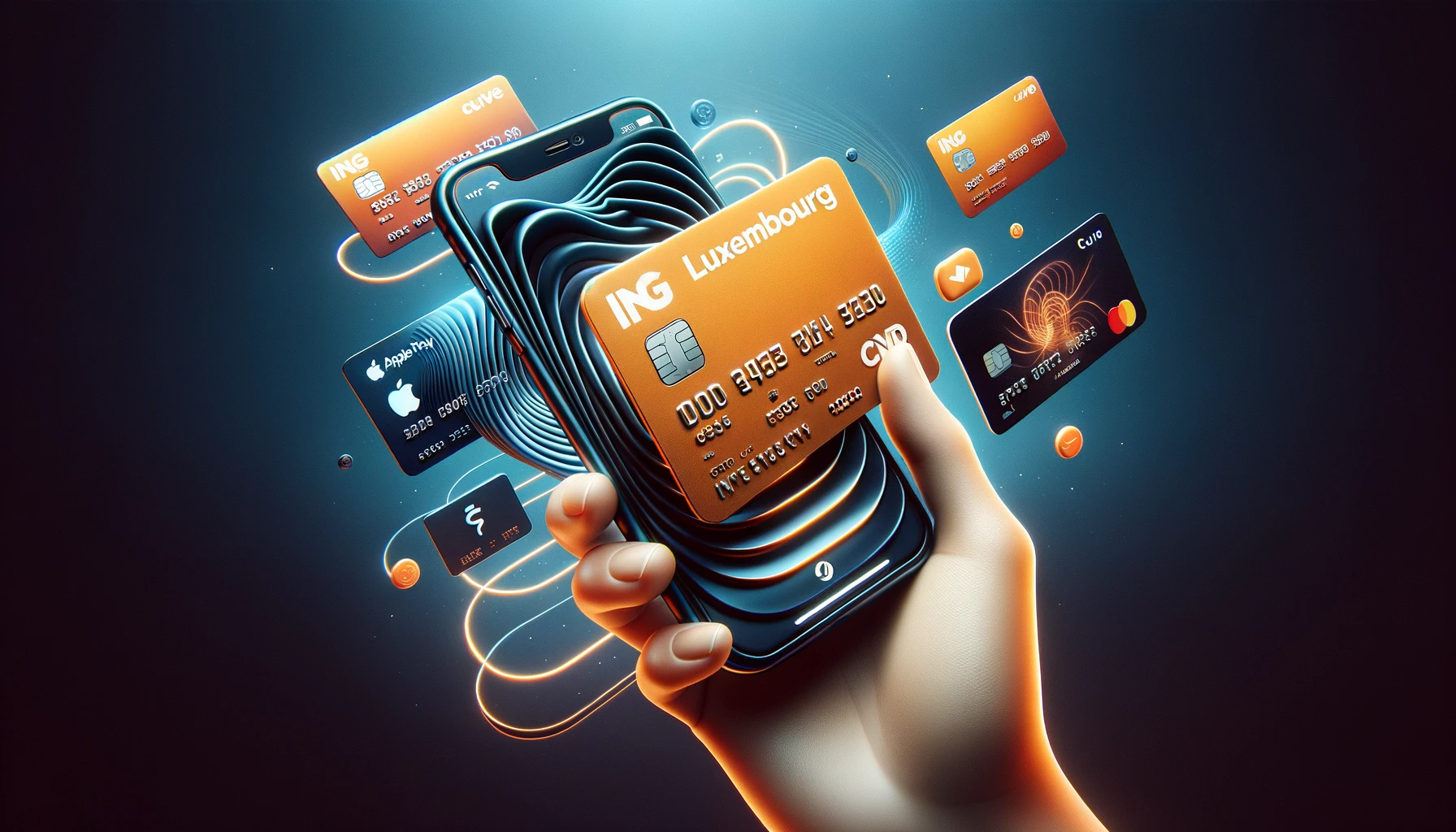 Révolutionnez votre expérience bancaire ING Luxembourg avec Apple Pay et Google Pay grâce à Curve!
